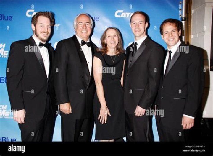 Frank Abagnale, Jr. and family Opening night of the Broadway Stock