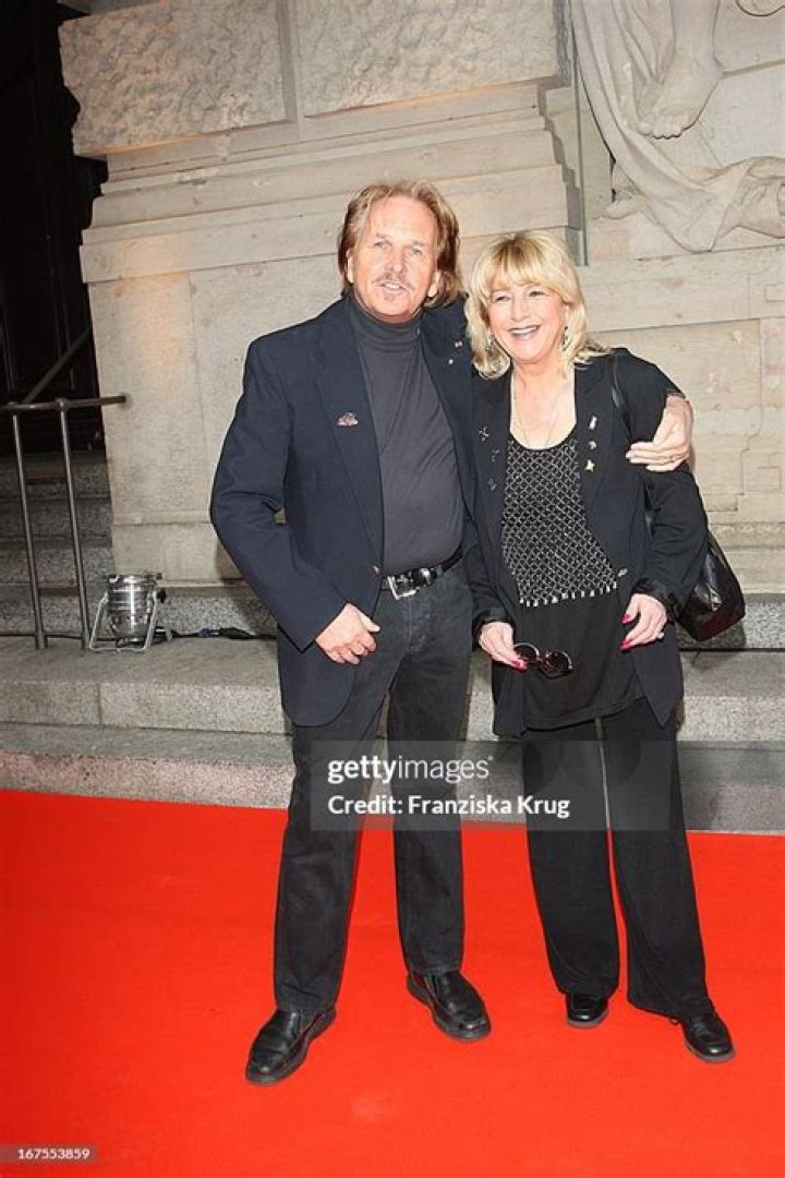 Frank Zander mit Ehefrau Evi Zander und Sohn Marcus Zander beim 19