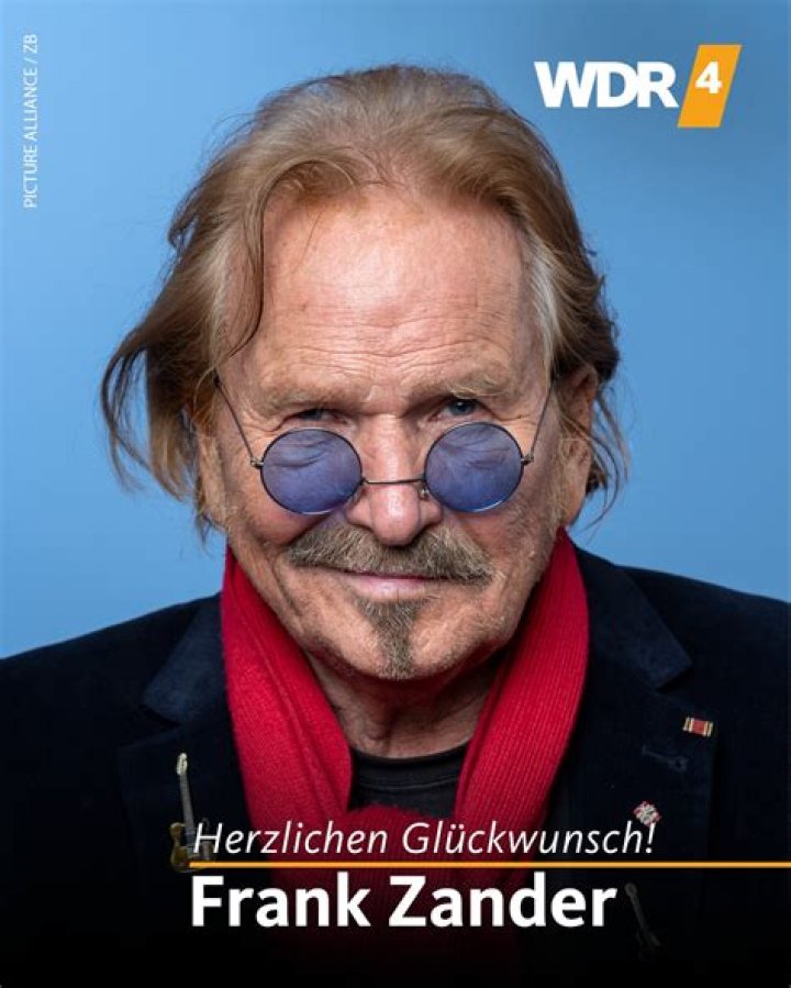 Frank Zander &uuml;ber EifersuchtsAttacke seiner Ehefrau "Mir war das