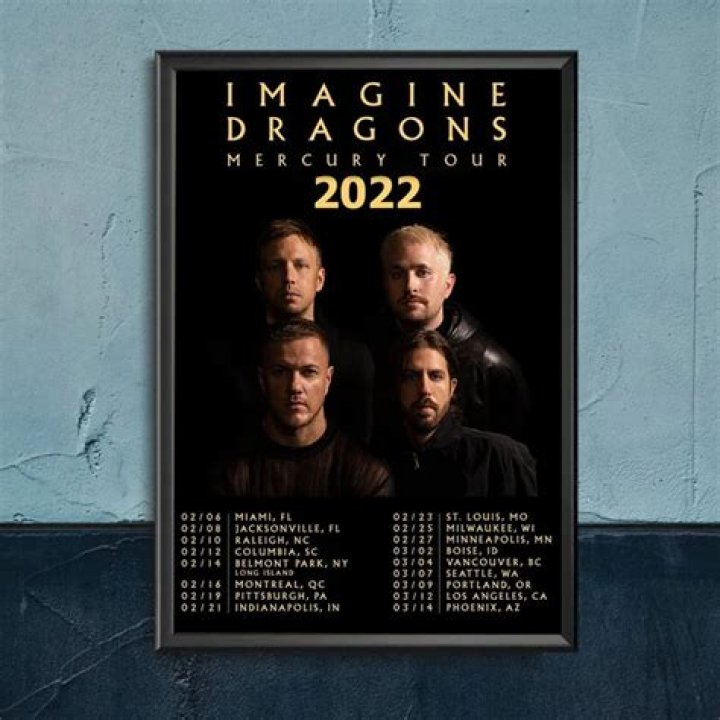 FREE Imagine Dragons Mercury Tour presale code UBS Arena in Belmont