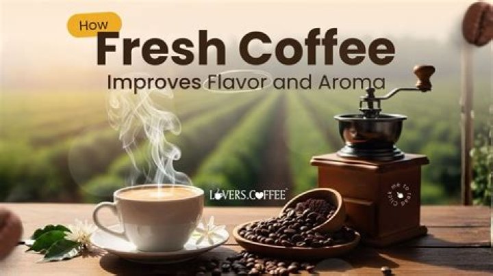 Fresh Coffee & ToGo Items At The Coral Bean Cafe, Coral Beach