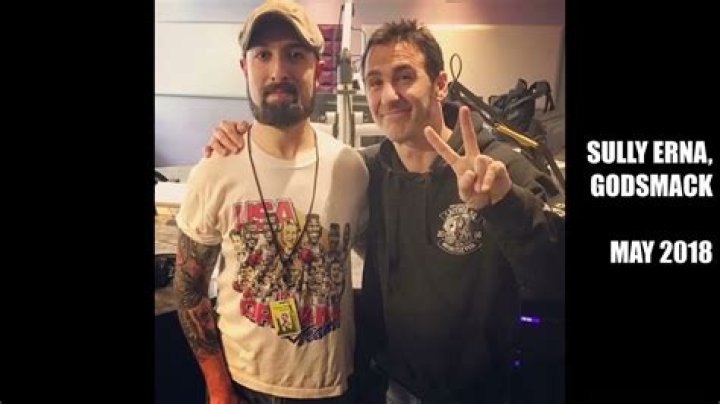 FROM THE VAULT Sully Erna, Godsmack (2018) YouTube
