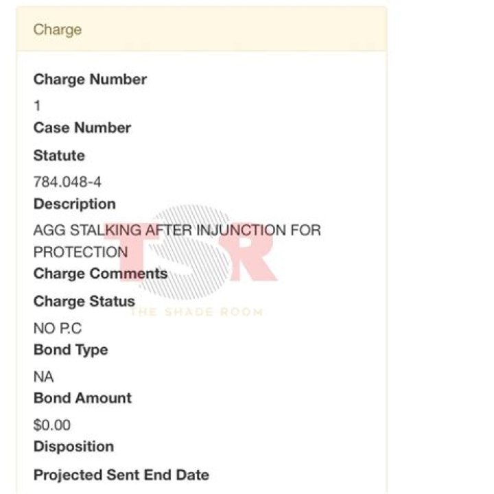 FTN Bae Arrested For Violating Permanent Restraining Order & Stalking