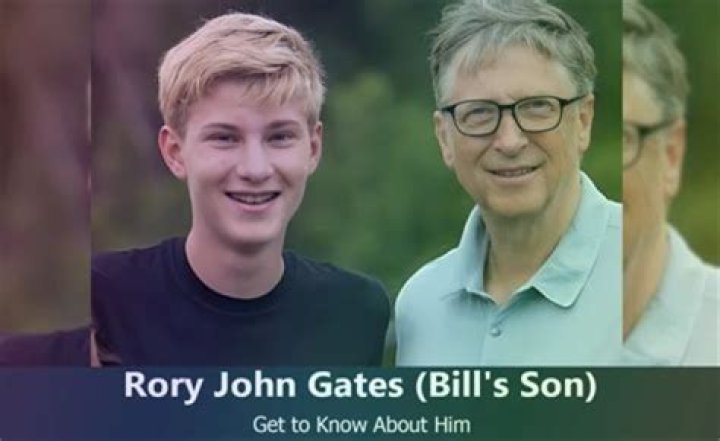 Full biography of Rory John Gates Bill Gates' only son DNB Stories