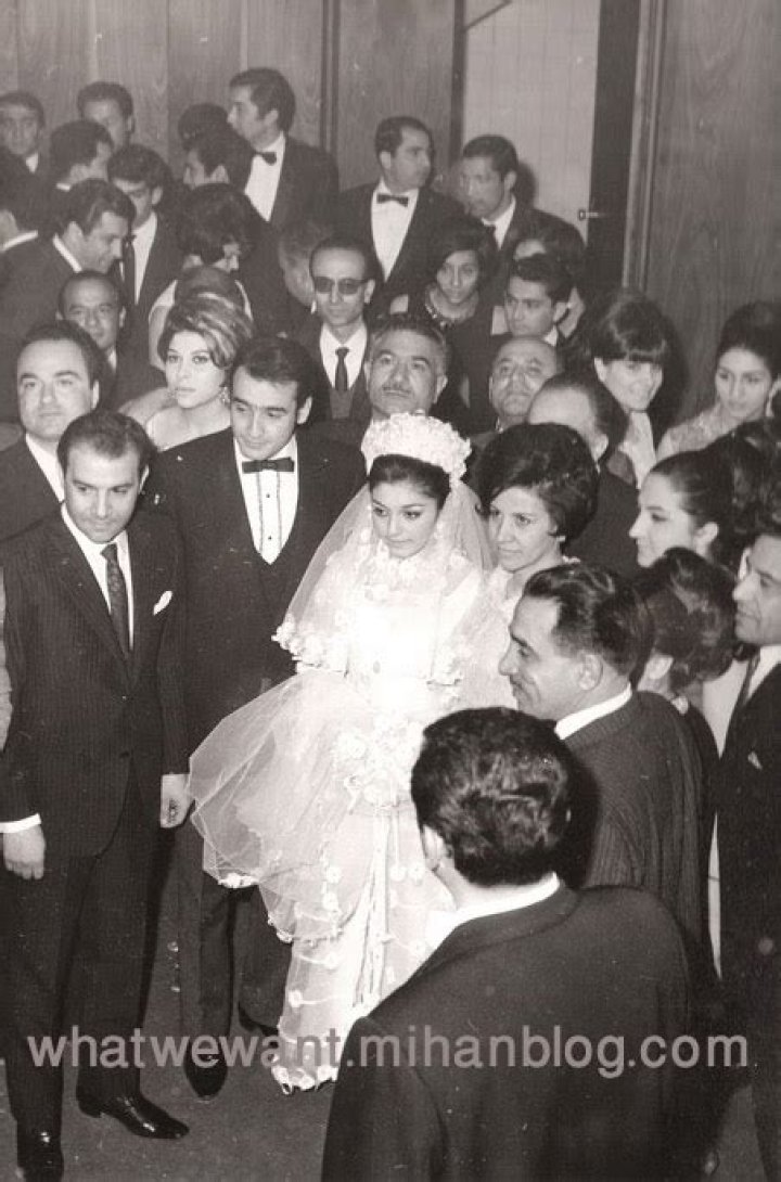 Funny Blog Googoosh wedding photos