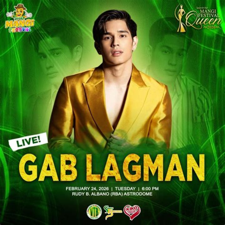 Gab Lagman to conquer primetime TV soon Noel Jose