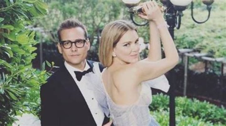 Gabriel Macht y su mujer, Jacinda Barrett. Boda de Meghan...