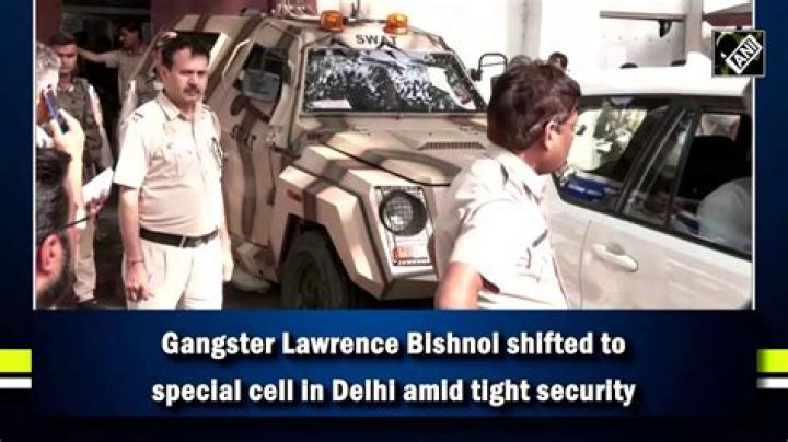 Gangster Lawrence Bishnoi shifted to Delhi's Mandoli jail