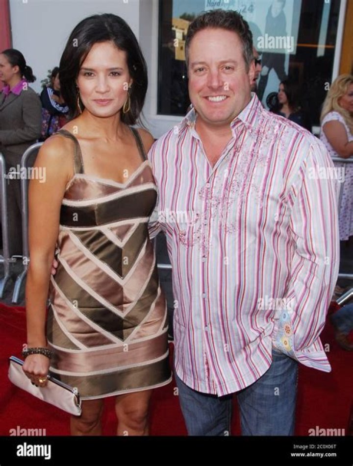 Gary Valentine and wife at the World Premiere of JACK AND JILL ©2011