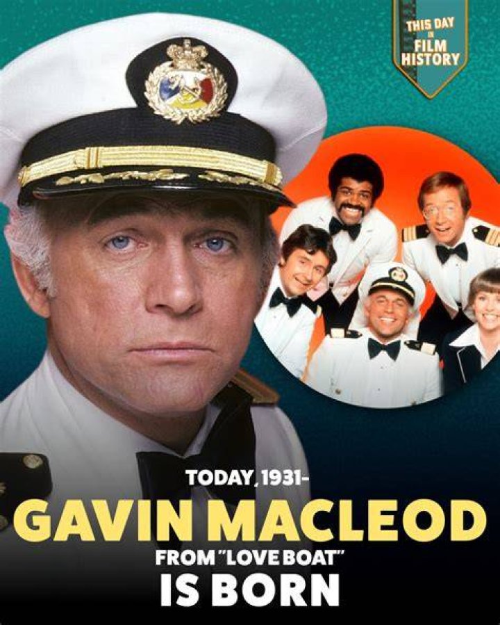 Gavin MacLeod from 'Love Boat' on Finding God the Morning of His Mom's