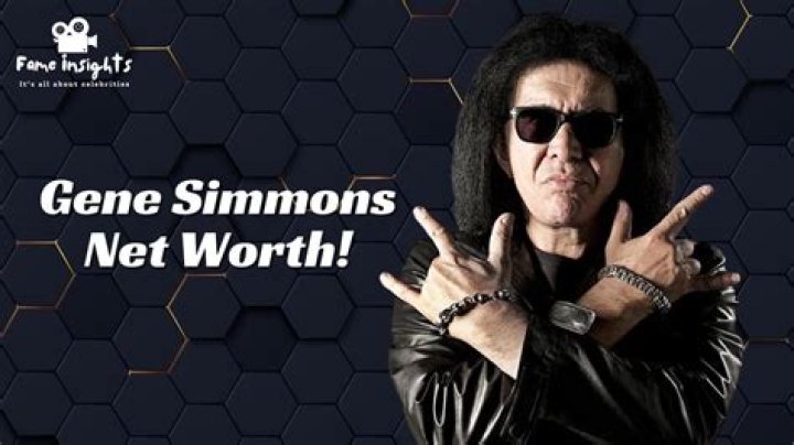 Gene Simmons Net Worth (300 Million)120 Famous Celebrities And Their