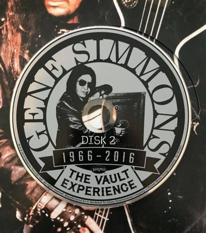 Gene Simmons The Vault Terceira Parte (2018) Consultoria do Rock