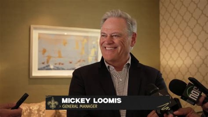General Manager Mickey Loomis sees challenging salary cap situation