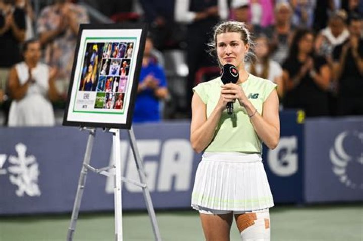 Genie Bouchard Bo Bichette Instagram Exchange Has Fans Thinking