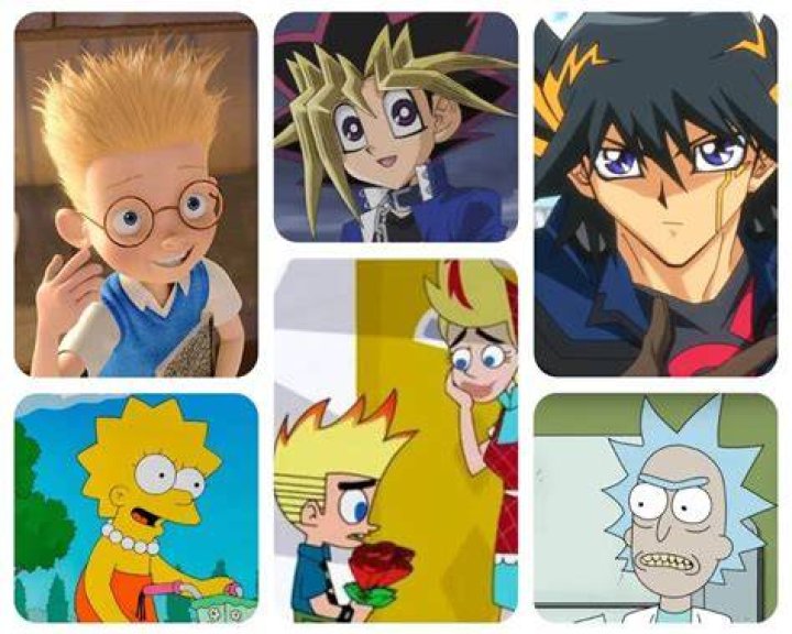[Get 31+] Get Cartoon Boy Characters With Blonde Hair Pics PNG