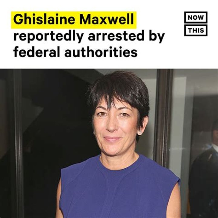 Ghislaine Maxwell has been arrested Her relationship with Jeffrey