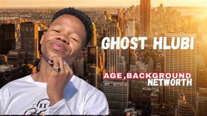 Ghost Hlubi NEW HAIR!! 😱 YouTube