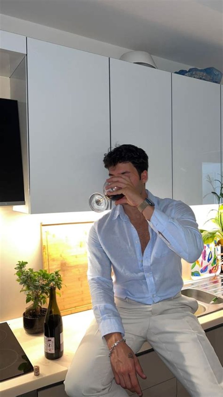 Gianluca Vacchi Alpha Pinterest Men's fashion