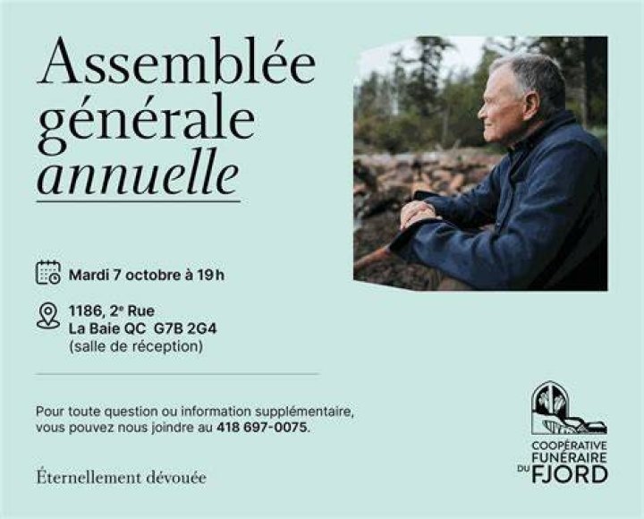 Gilles Dufour avis de d&eacute;c&egrave;s Chicoutimi, QC