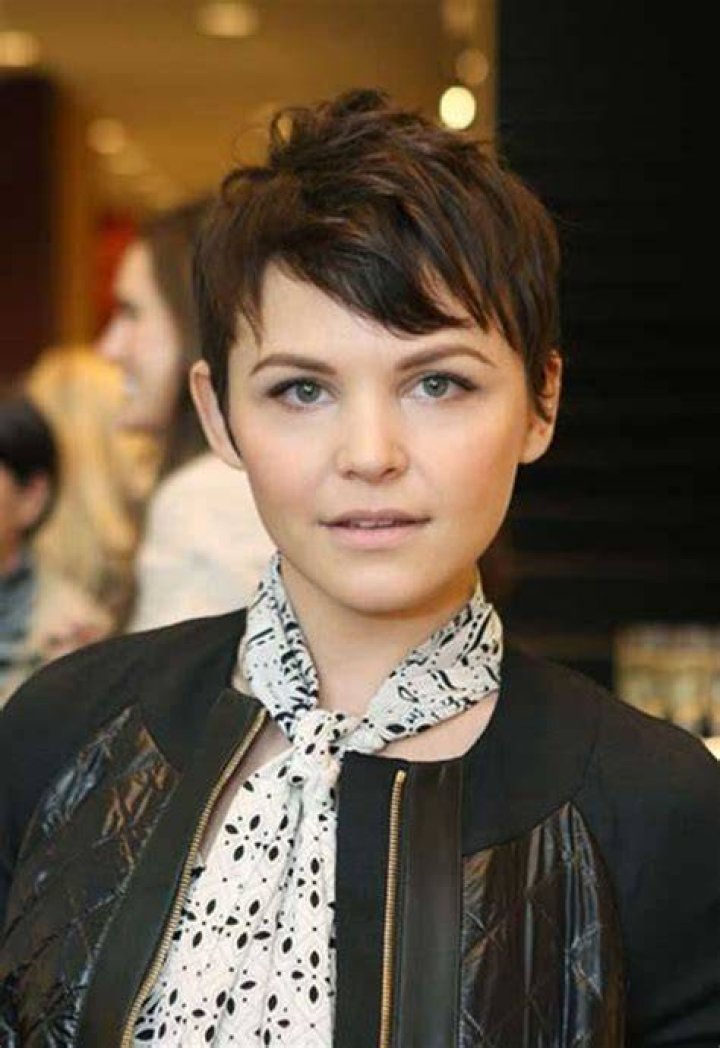 Ginnifer Goodwin Best Pixie Cut Hairstyles on Celebrities POPSUGAR