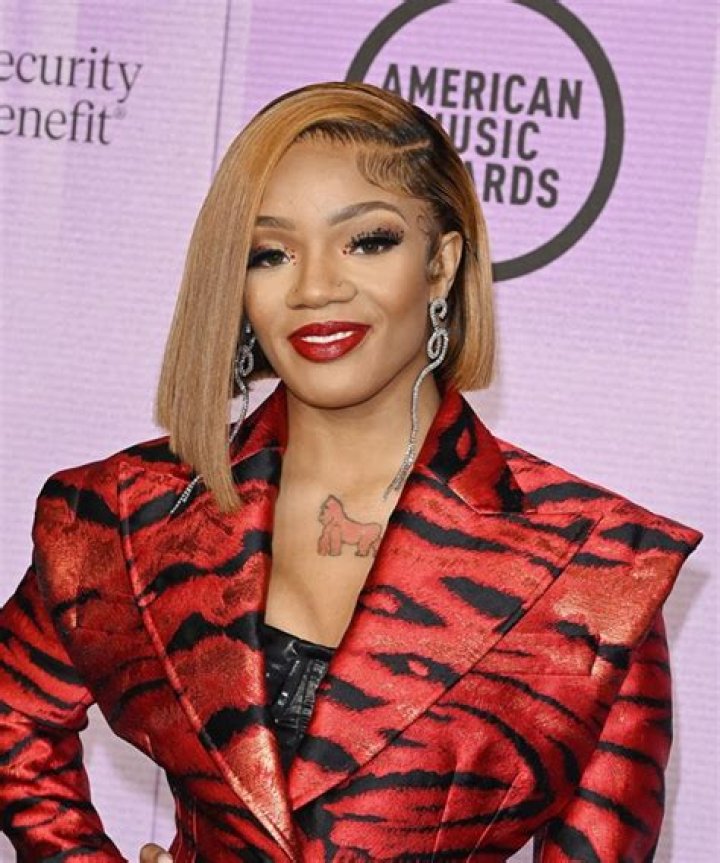 GloRilla at 2022 American Music Awards in Los Angeles Sandra Rose