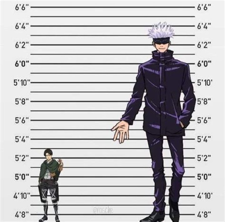 Gojo Satoru Age And Height Jujutsu Kaisen Gallery My XXX Hot Girl