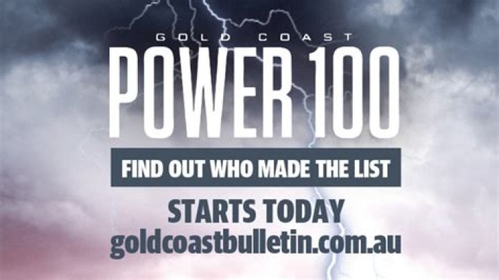 Gold Coast Power 100 2018 Most powerful people 100 to 81 Gold Coast