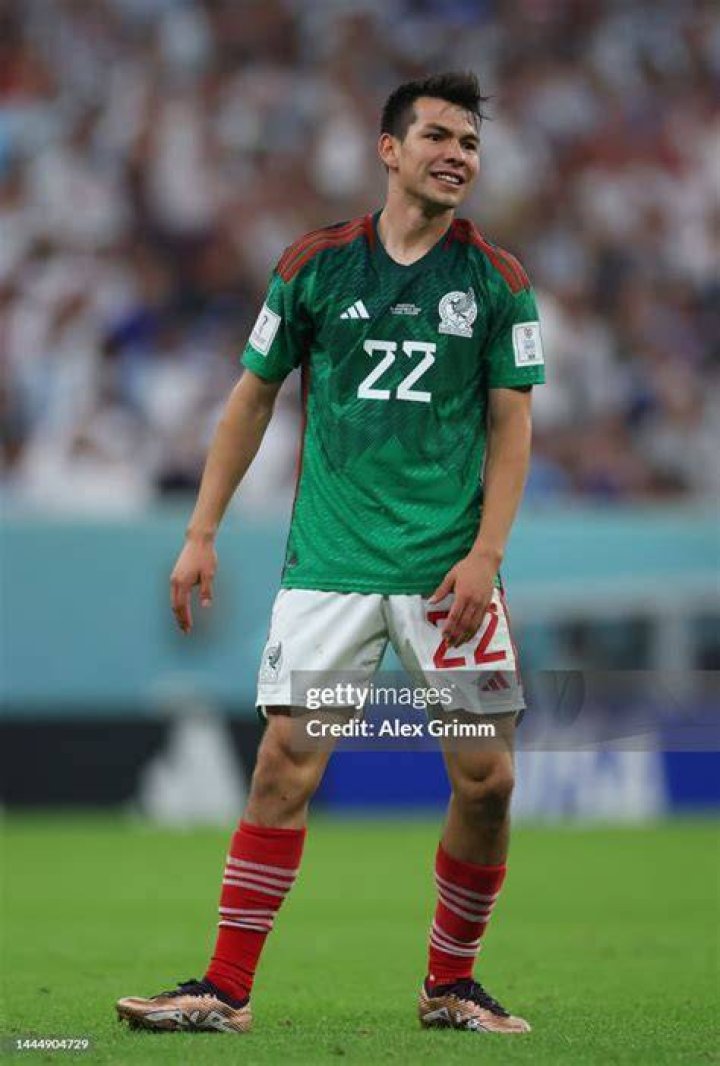 Gold Cup Mexico&rsquo;s Hirving Lozano out of hospital after head/neck