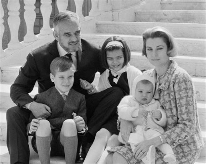 Grace & Family Grace kelly, Princess grace kelly, Princess caroline