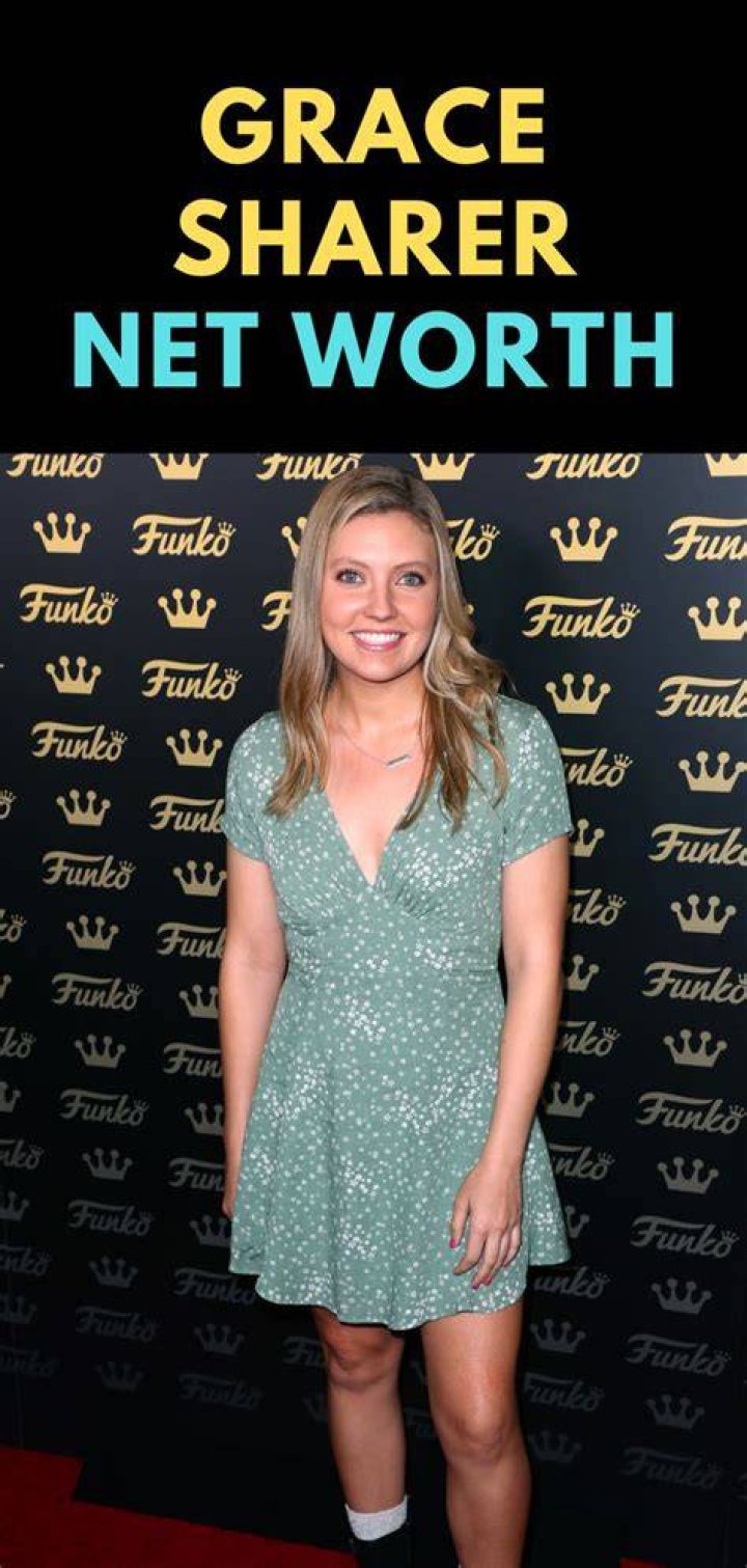 Grace Sharer Bio Age, Wiki, Net worth, Brother, Height, Boyfriend?