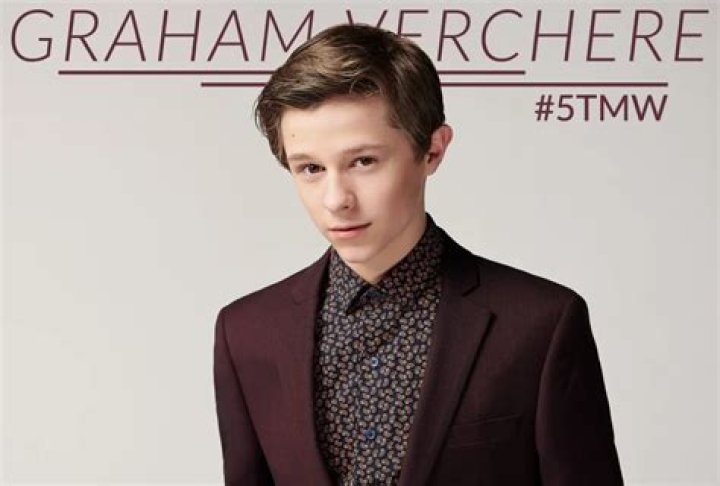 Graham Verchere Biography, Height & Life Story Super Stars Bio