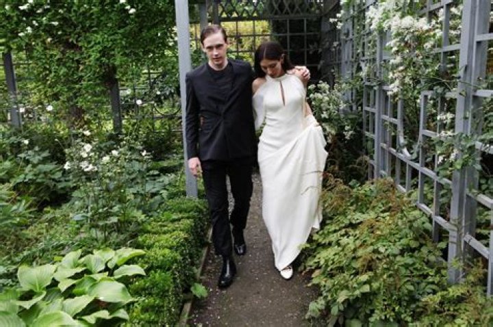 Grammie Hall Caroline Polachek and Ian Drennan’s dreamy wedding