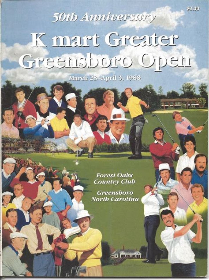 Greater Greensboro Open Blog 10/01/2006 11/01/2006