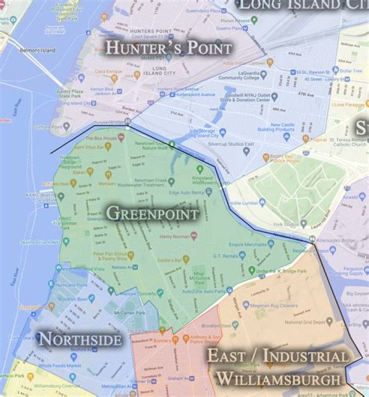 Greenpoint, Brooklyn Wikipedia, the free encyclopedia Greenpoint