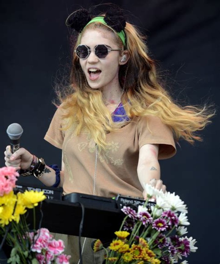 Grimes, aka Claire Boucher The IndieMusic Beauty Stars You Need to