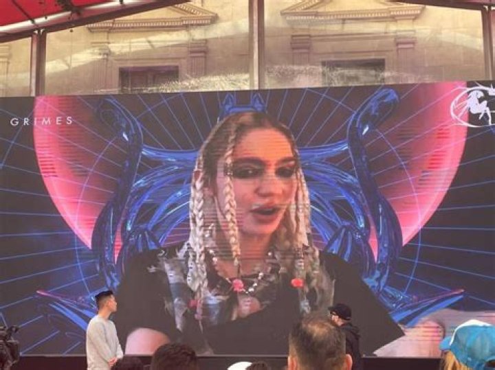 Grimes Announces Children's Metaverse Book Project