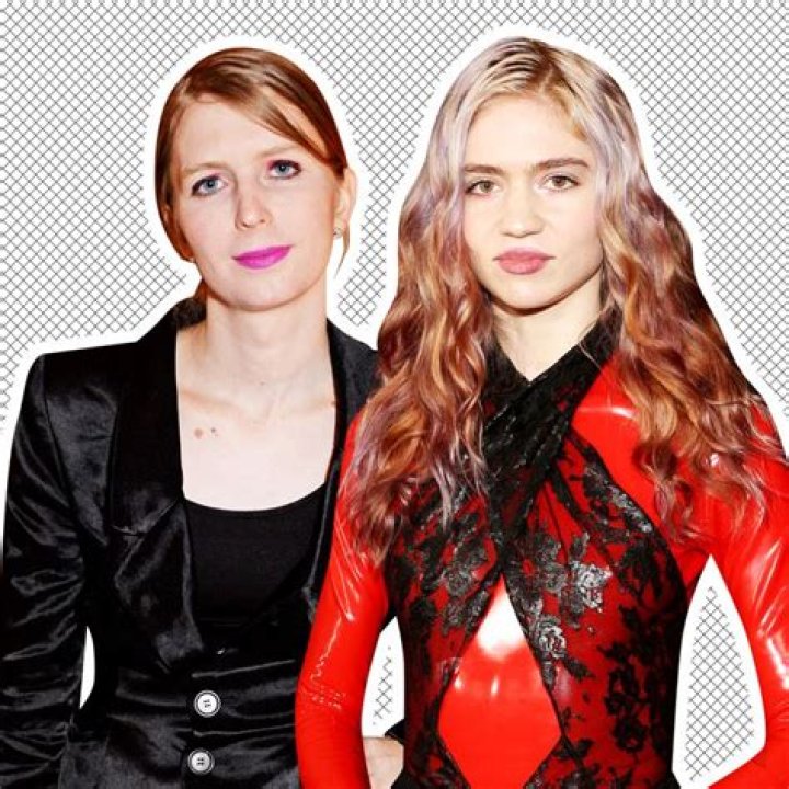 Grimes Is Reportedly Dating Chelsea Manning