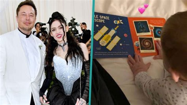 Grimes Shares Rare Photo of Her and Elon Musk's Baby Daughter Exa