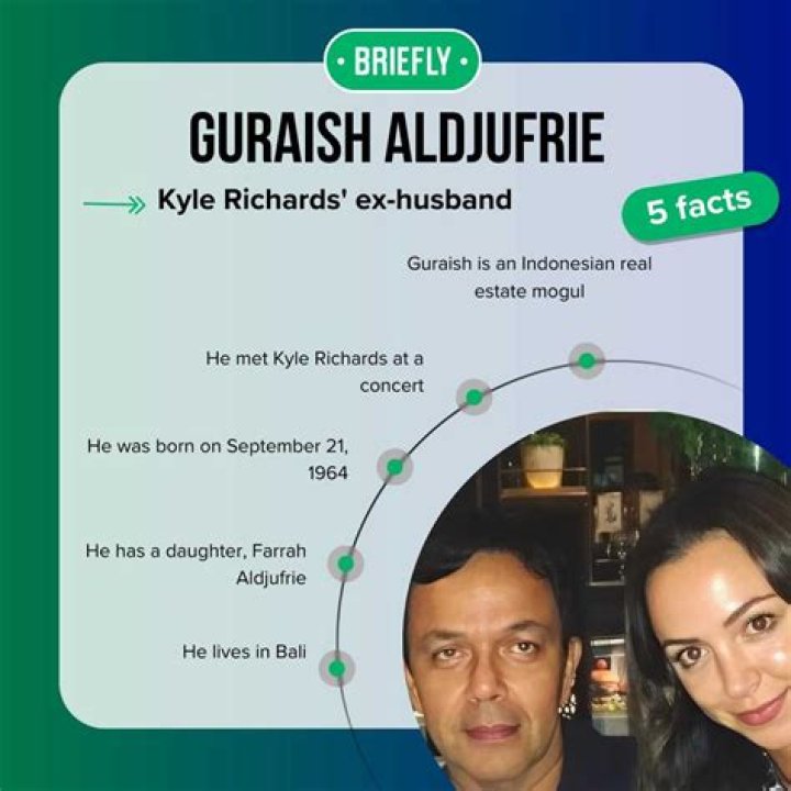Guraish Aldjufrie (Kyle Richards’s ExHusband) Biography, Age, Wiki
