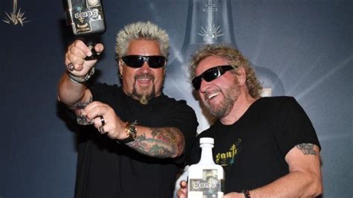 Guy Fieri partners with Sammy Hagar for rocker's latest tequila Fox News