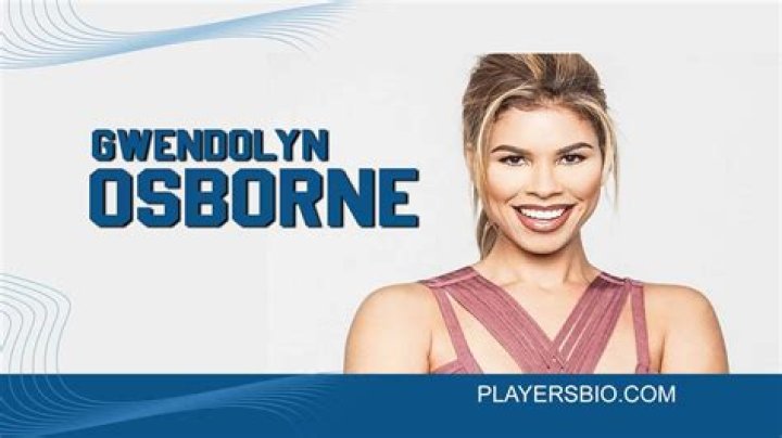 Gwendolyn Osborne Bio, Wiki, Age, Height, Parents, Husband, Kenny Smith