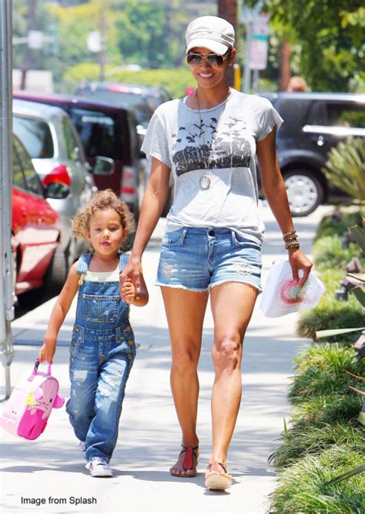 Halle Berry has baby son Nahla Aubry spends day with dad Gabriel as