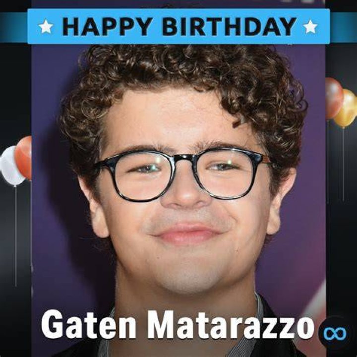 Happy Birthday Gaten Matarazzo Horror Amino