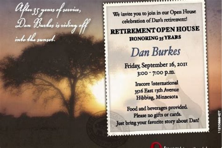 Happy Retirement Dan Burkes! Duluth News Tribune News, weather, and