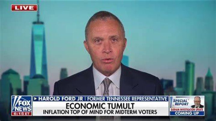 Harold Ford Jr It'll take a 'magical evening' for Democrats to keep a