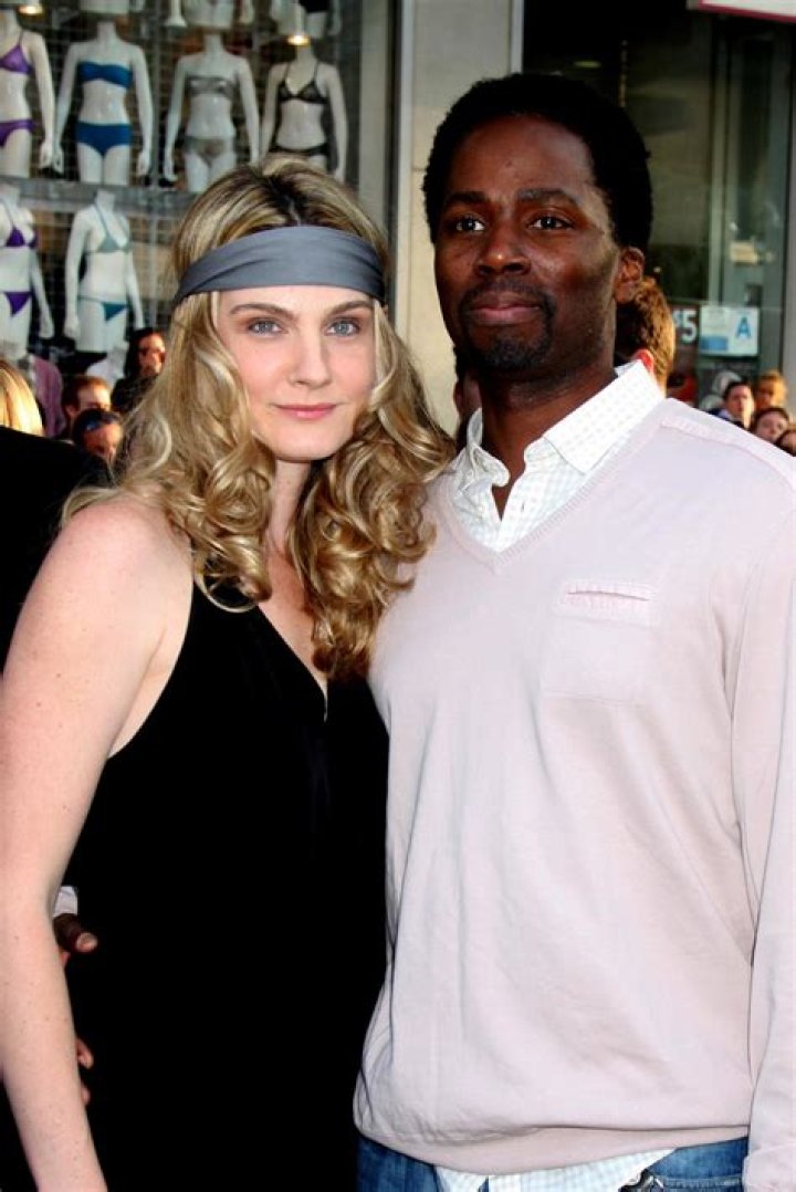 Harold Perrineau & Wife of Almost 20 Years Have 3 Biracial Daughters