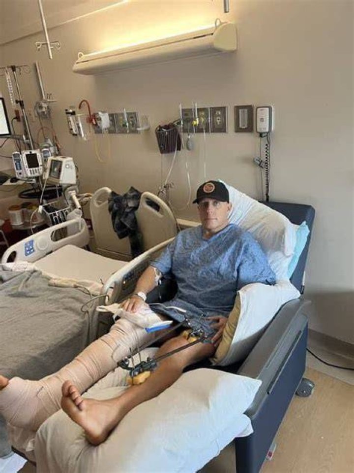 Harrison Ford Surgery Broken Leg Star Wars Actor Recovering Variety