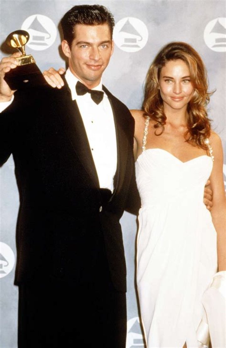 Harry Connick Jr. and Jill Goodacre in 2006 Red Carpet Rewind Met