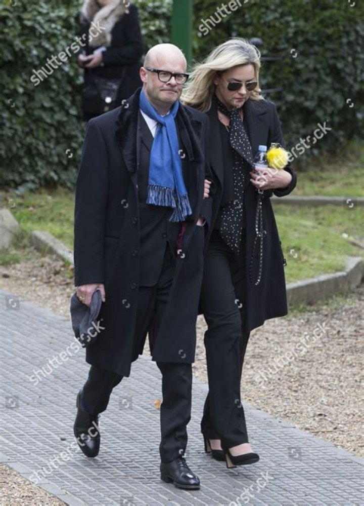 Harry Hill Wife Magda Archer Editorial Stock Photo Stock Image