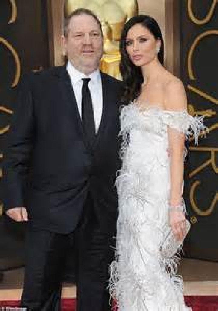 Harvey Weinstein and wife Chapman 'agree &pound;15m divorce